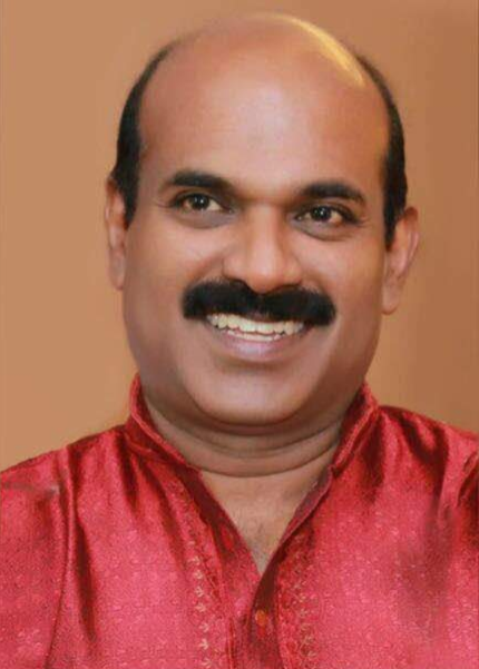 Dr  KG  SURESH. President Travancore Club Thiruvalla