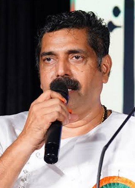 Adv. Rajeev Paruppally secretary Travancore Club Thiruvalla
