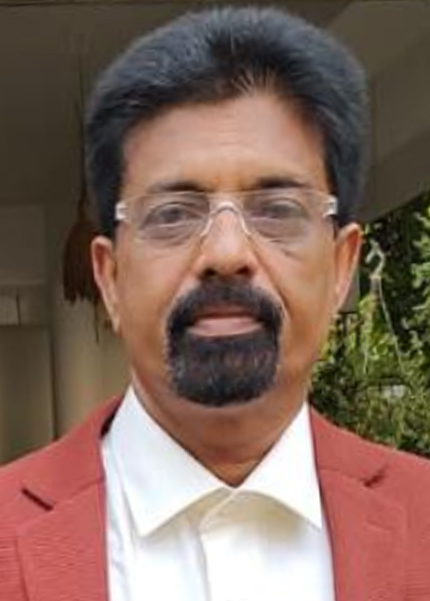 JK Shaji. Treasurer Travancore Club Thiruvalla